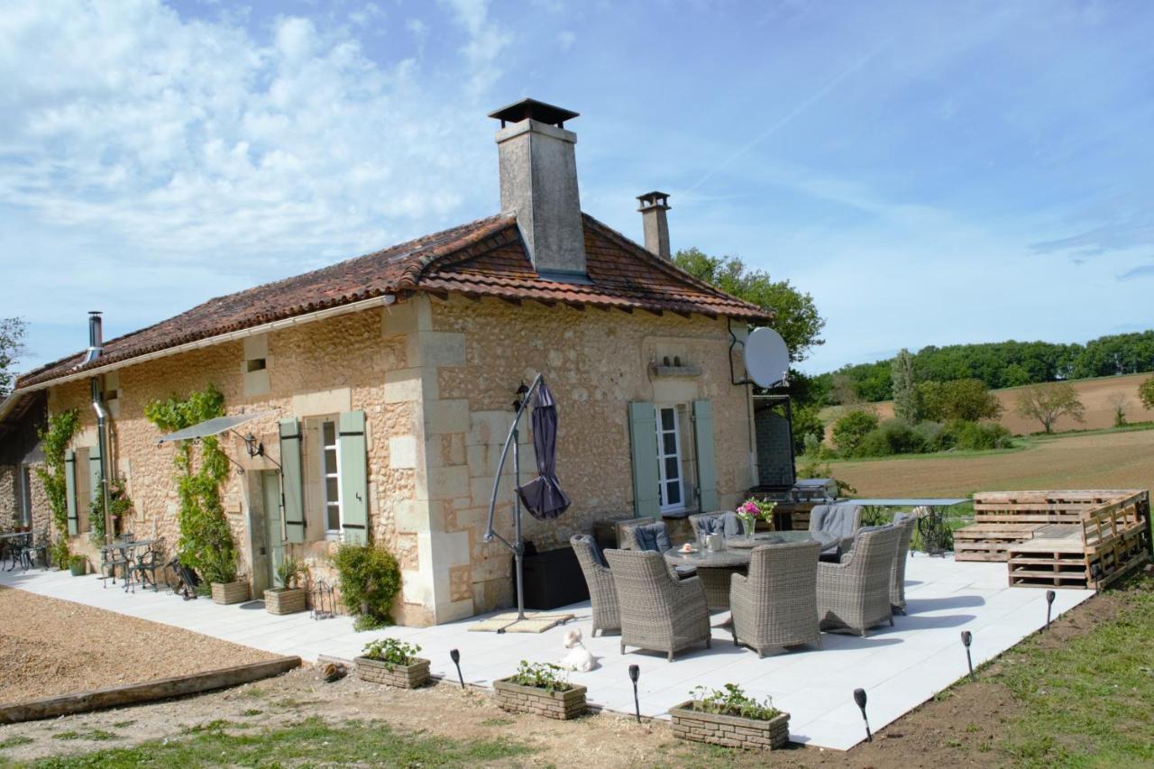 Le Shedeaux Villa Saint-Privat-des-Pres Exterior photo
