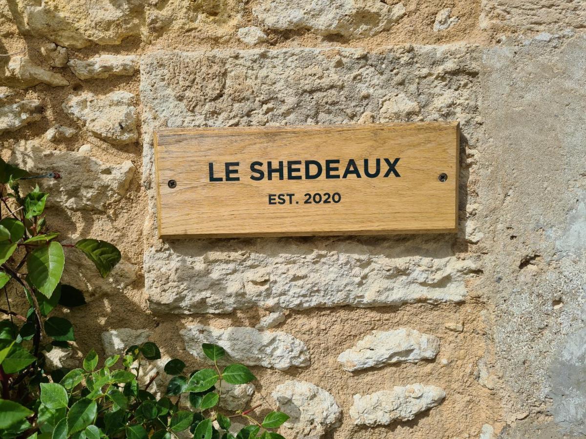 Le Shedeaux Villa Saint-Privat-des-Pres Exterior photo