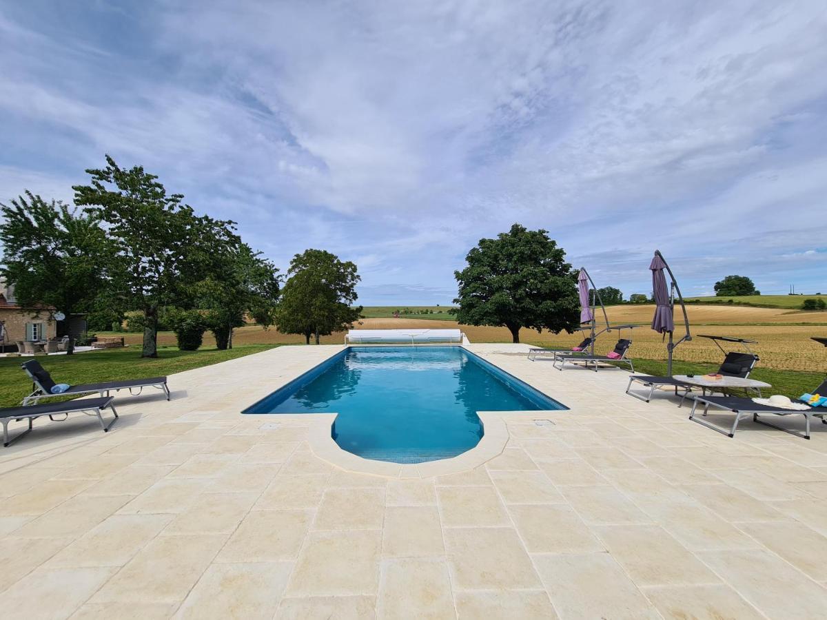 Le Shedeaux Villa Saint-Privat-des-Pres Exterior photo