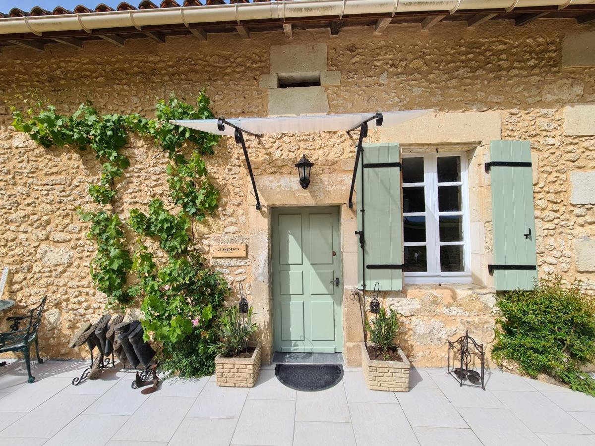 Le Shedeaux Villa Saint-Privat-des-Pres Exterior photo